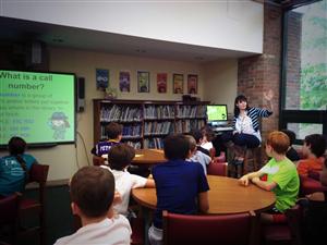 Heathcote Library 